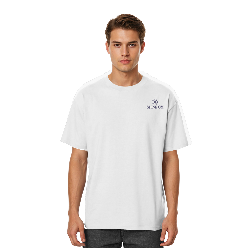 Streetwear Oversized T-Shirt Unisex "Inner Peace"
