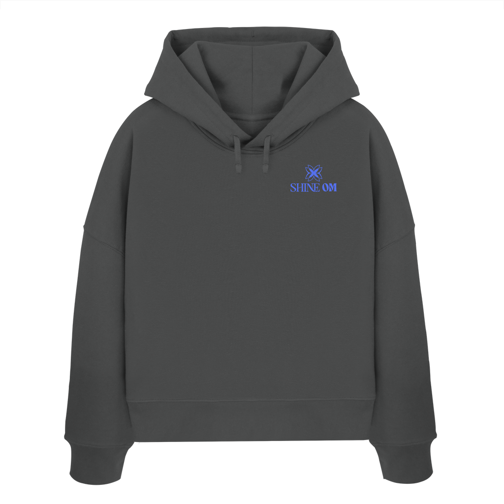 Women Organic Boxcut Hoodie „Reconnect"