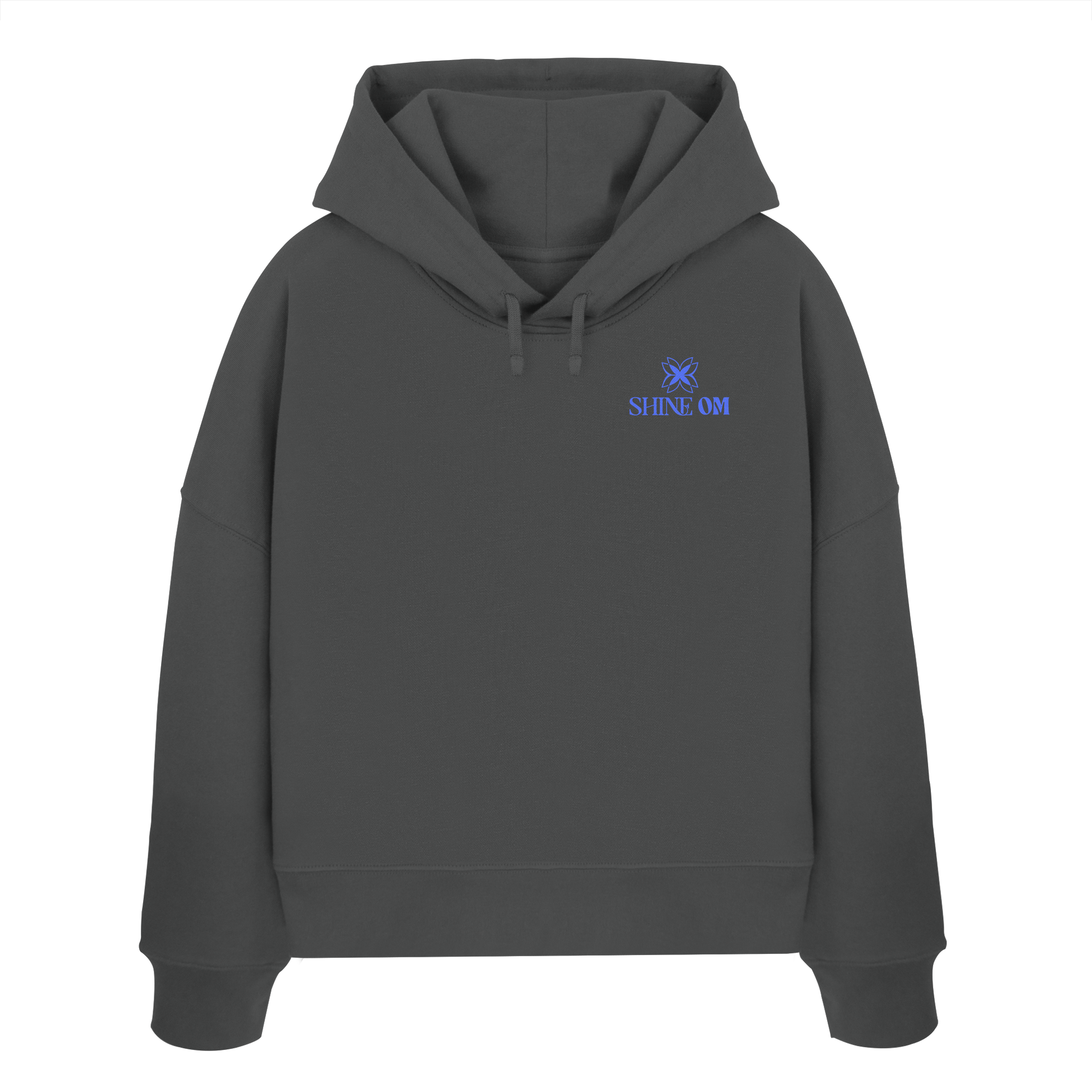 Women Organic Boxcut Hoodie „Reconnect"