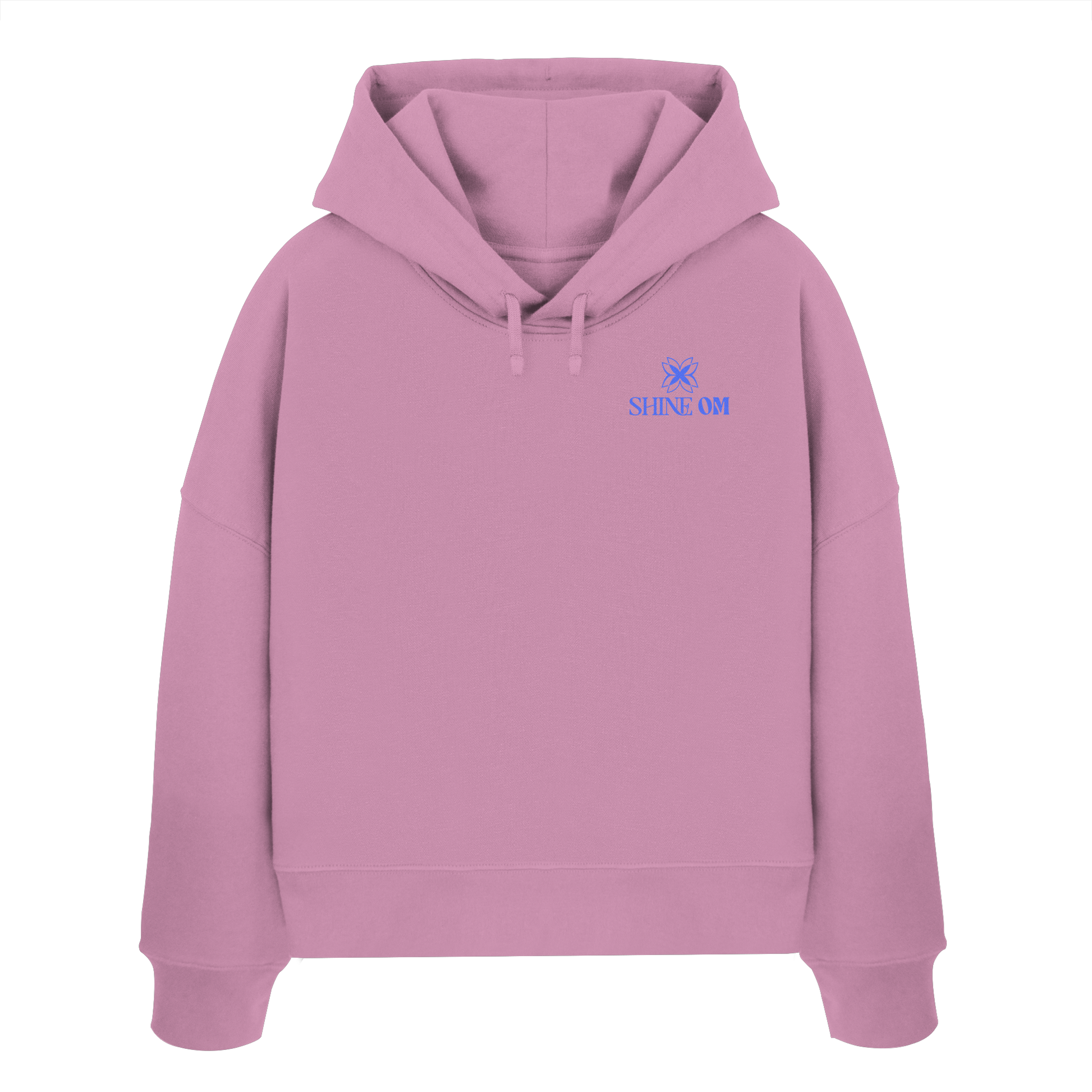 Women Organic Boxcut Hoodie „Reconnect"