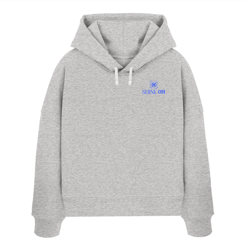 Women Organic Boxcut Hoodie „Reconnect"