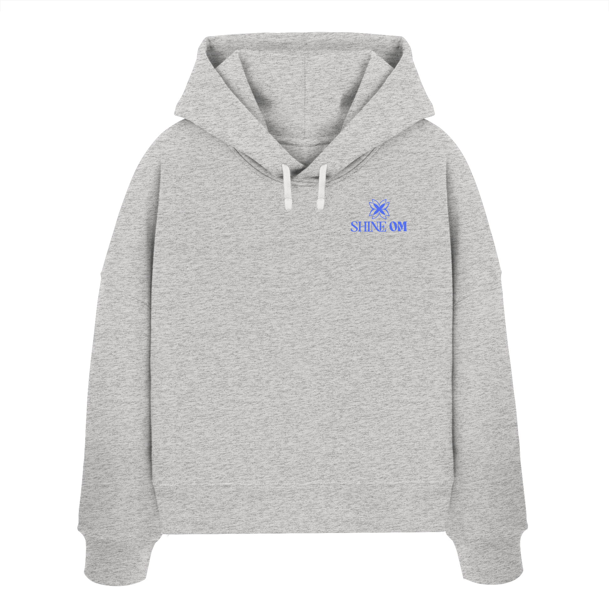 Women Organic Boxcut Hoodie „Reconnect"