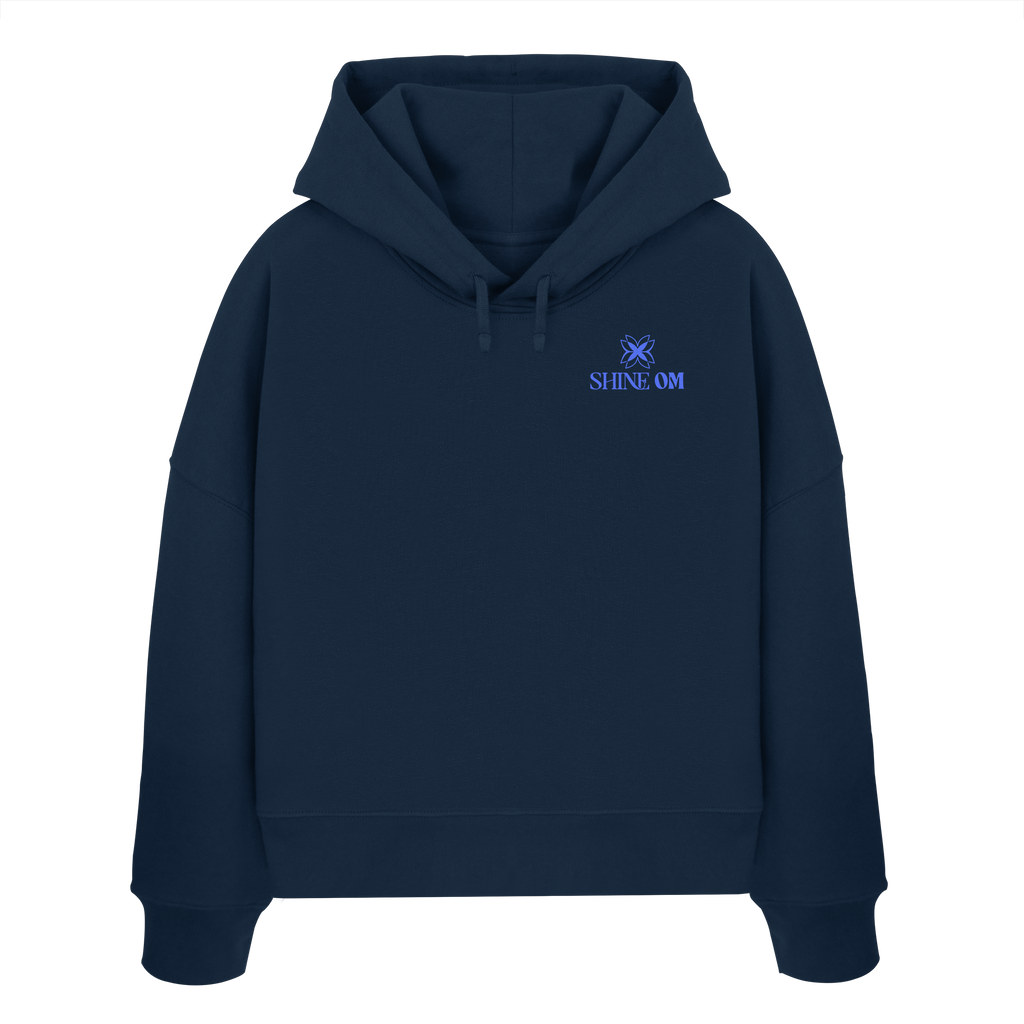 Women Organic Boxcut Hoodie „Reconnect"