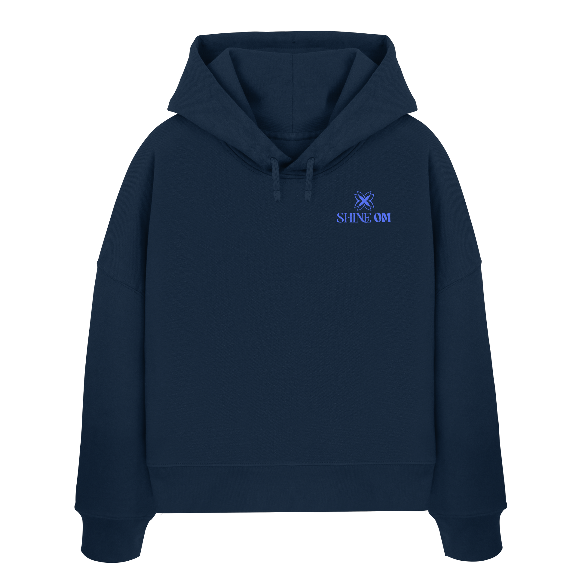 Women Organic Boxcut Hoodie „Reconnect"