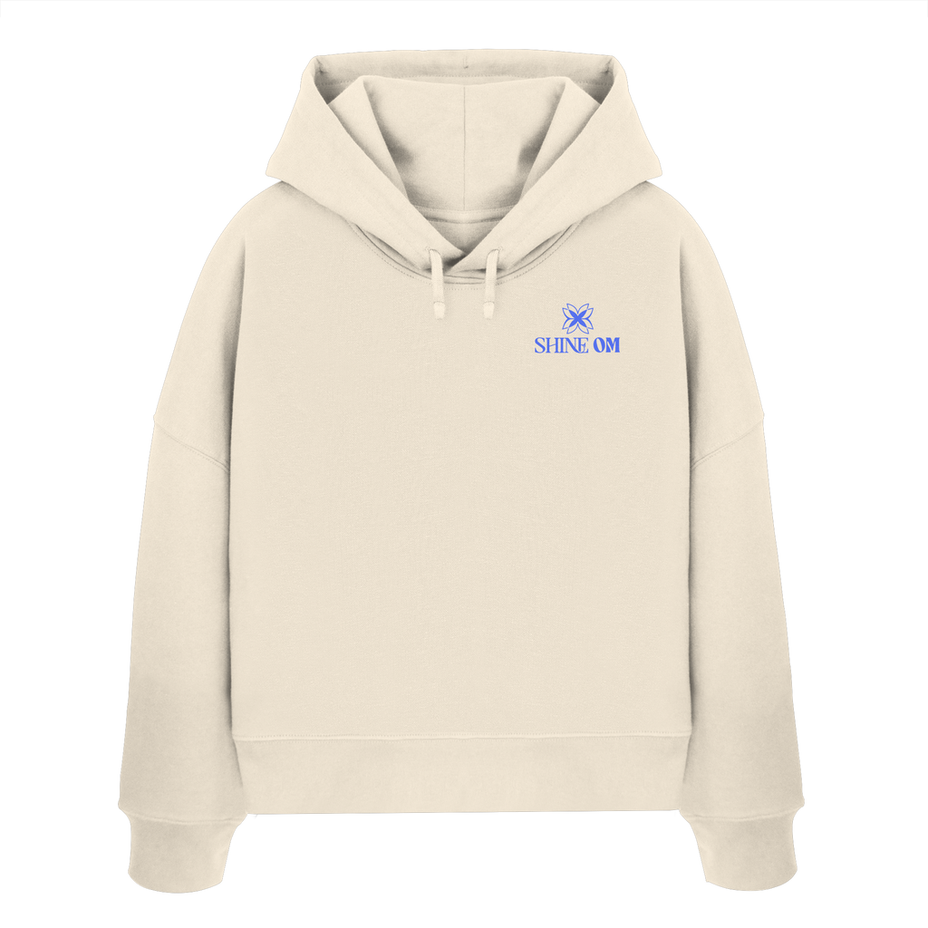 Women Organic Boxcut Hoodie „Reconnect"