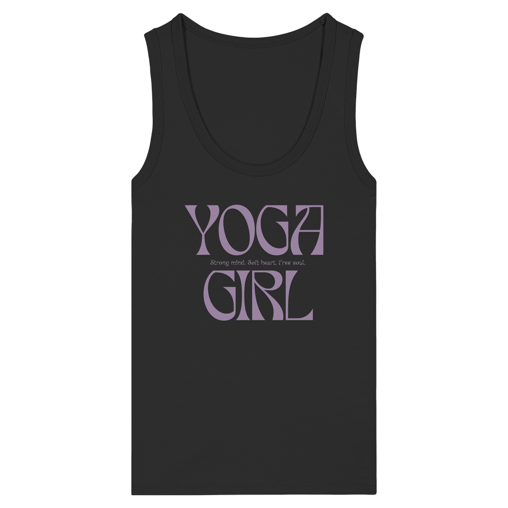 Woman Organic Tank Top "Yoga Girl"