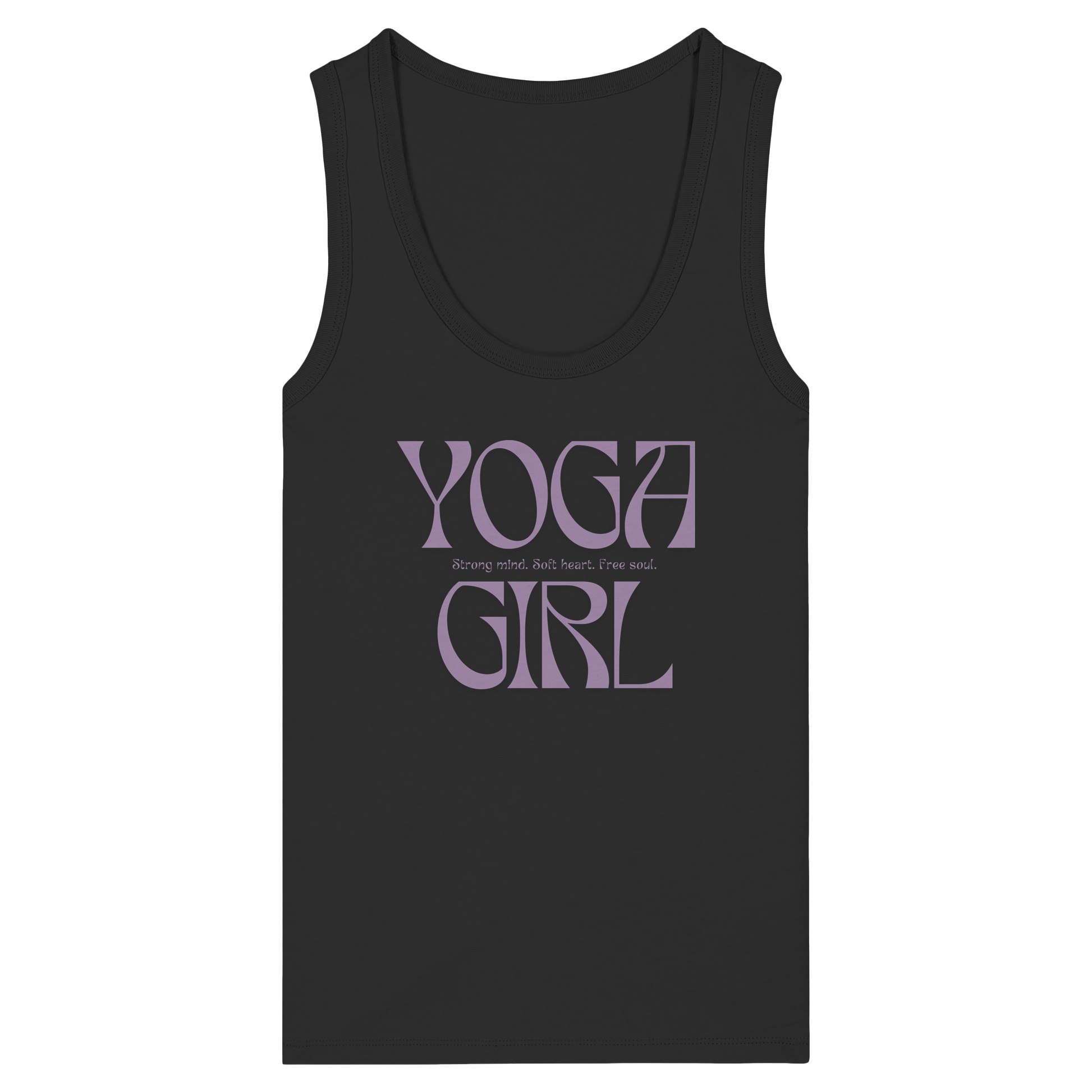 Woman Organic Tank Top "Yoga Girl"