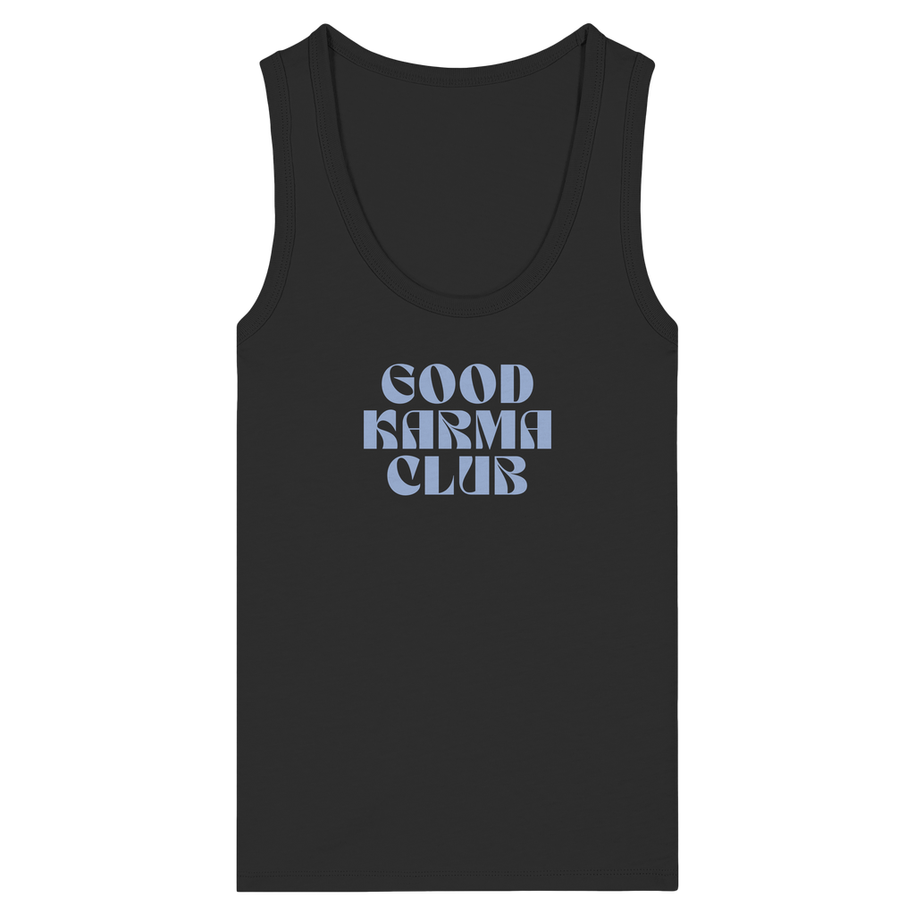 Woman Organic Tank Top "Good Karma Club"