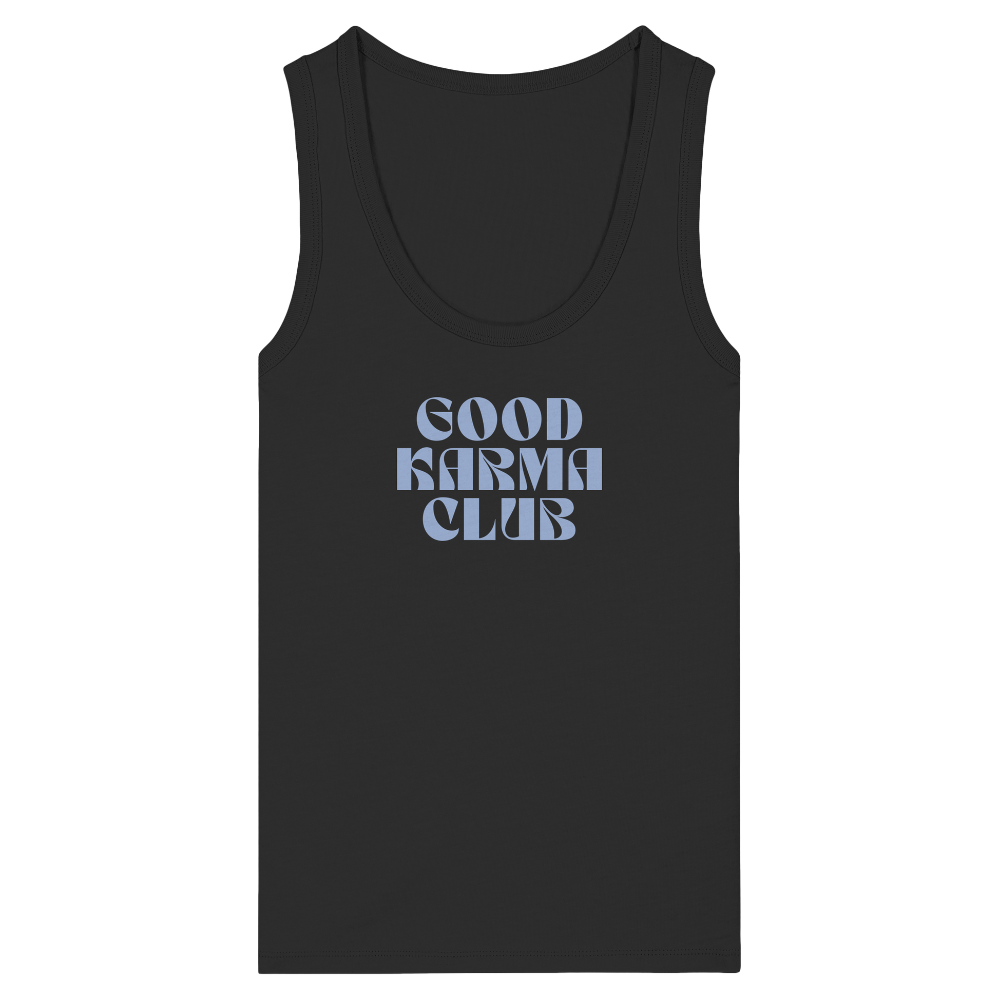 Woman Organic Tank Top "Good Karma Club"