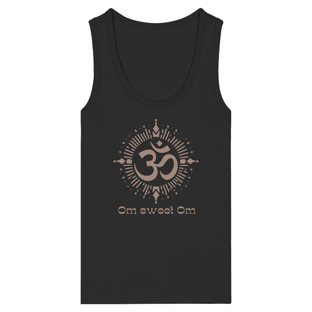 Woman Organic Tank Top "Om Sweet Om"