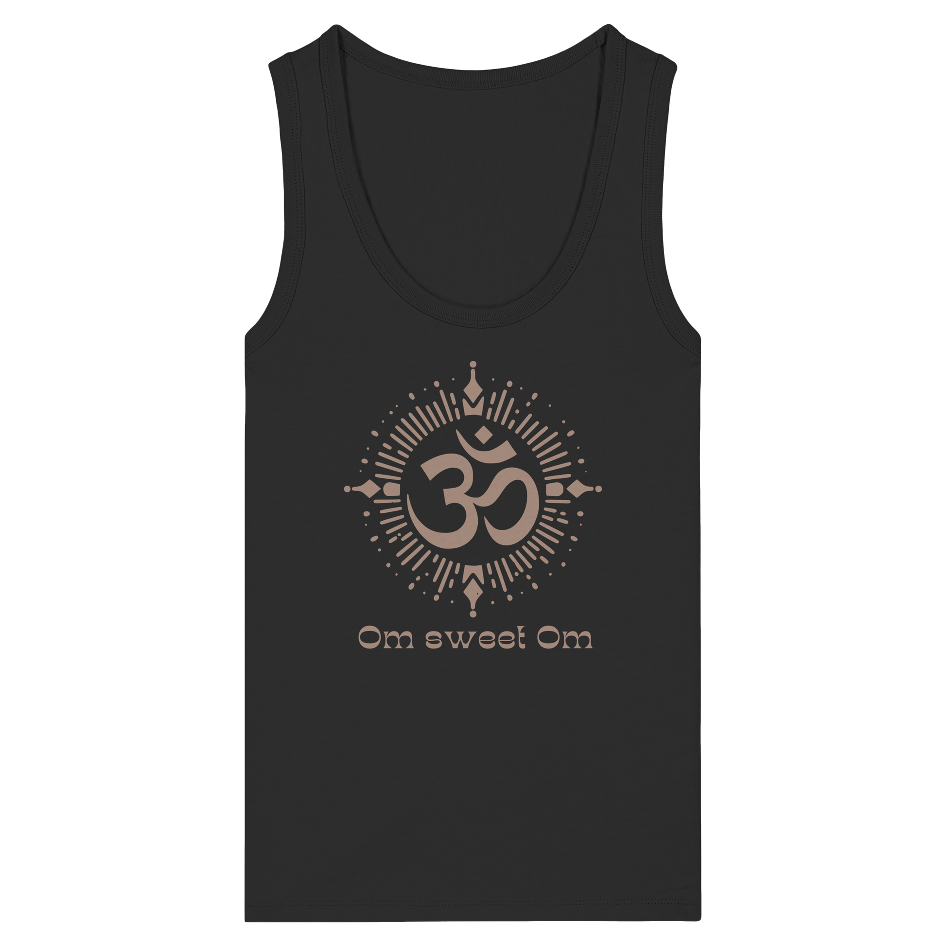 Woman Organic Tank Top "Om Sweet Om"