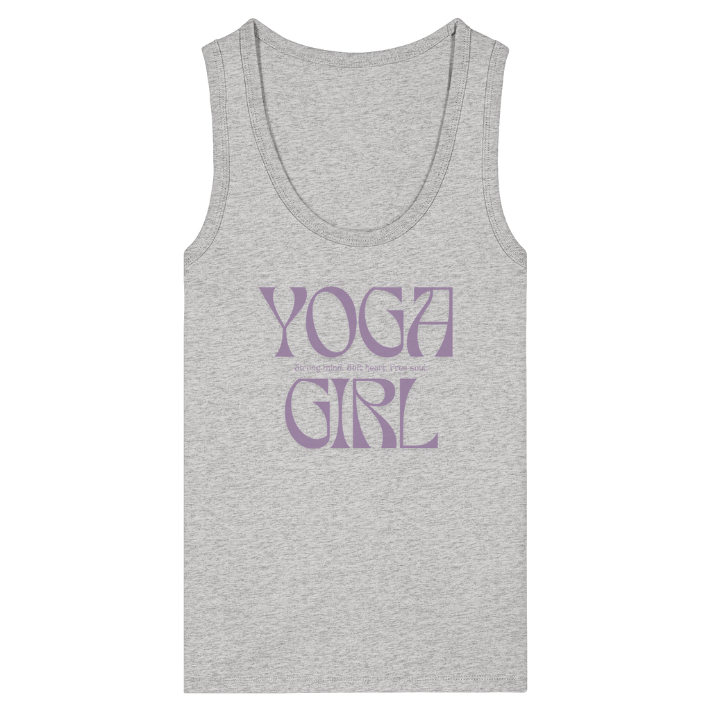 Woman Organic Tank Top "Yoga Girl"