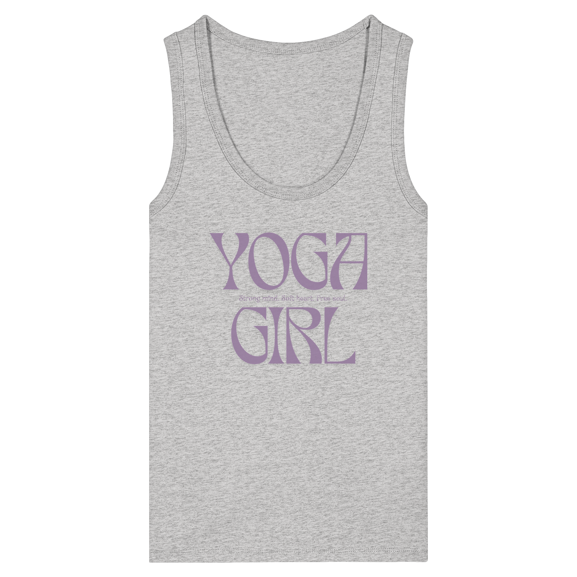 Woman Organic Tank Top "Yoga Girl"