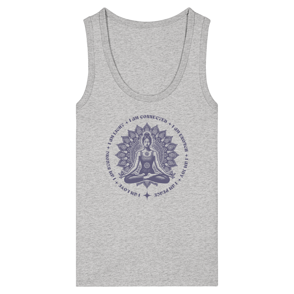 Woman Organic Tank Top "I am"