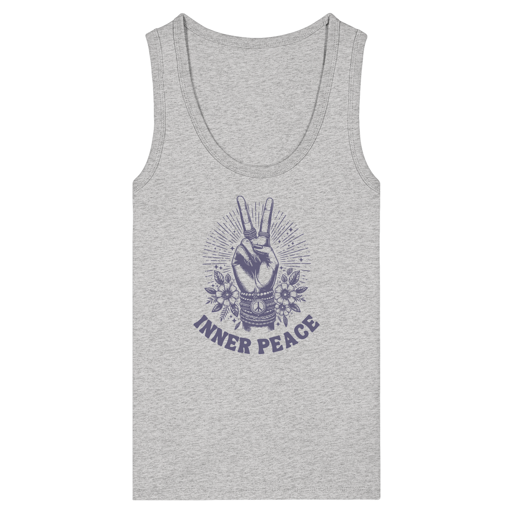 Woman Organic Tank Top "Inner Peace"