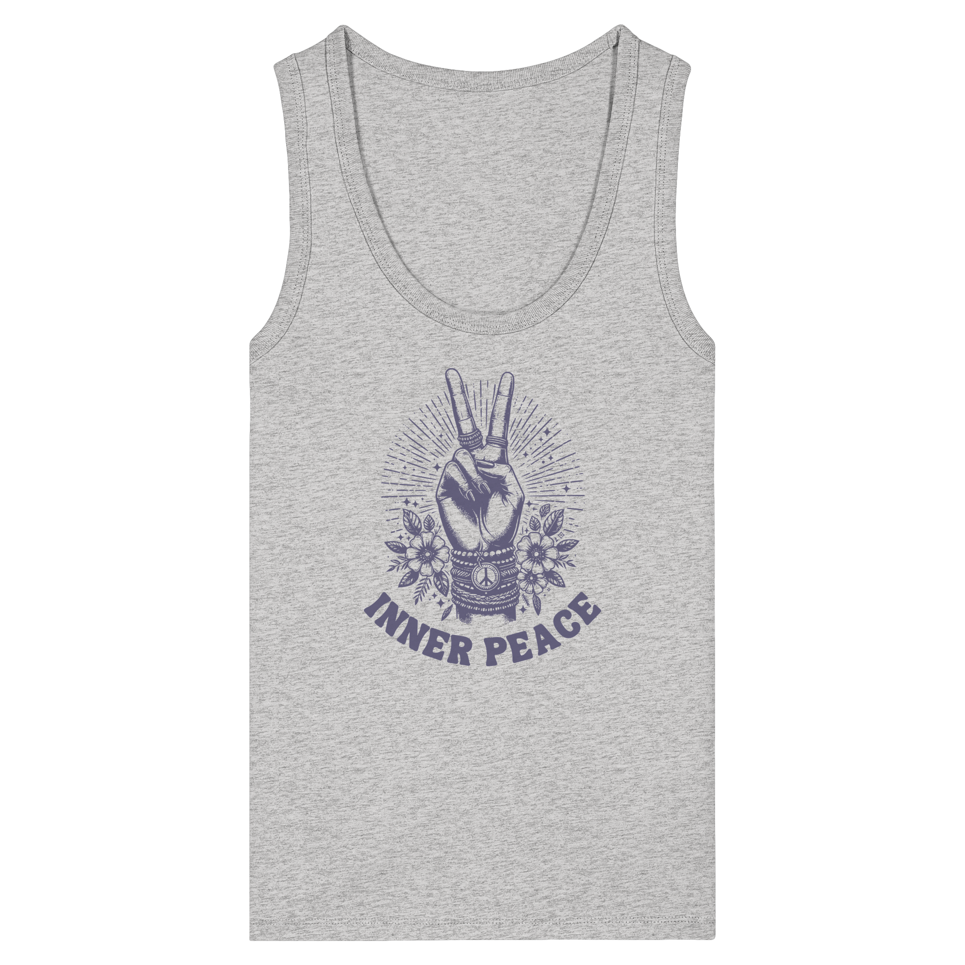 Woman Organic Tank Top "Inner Peace"