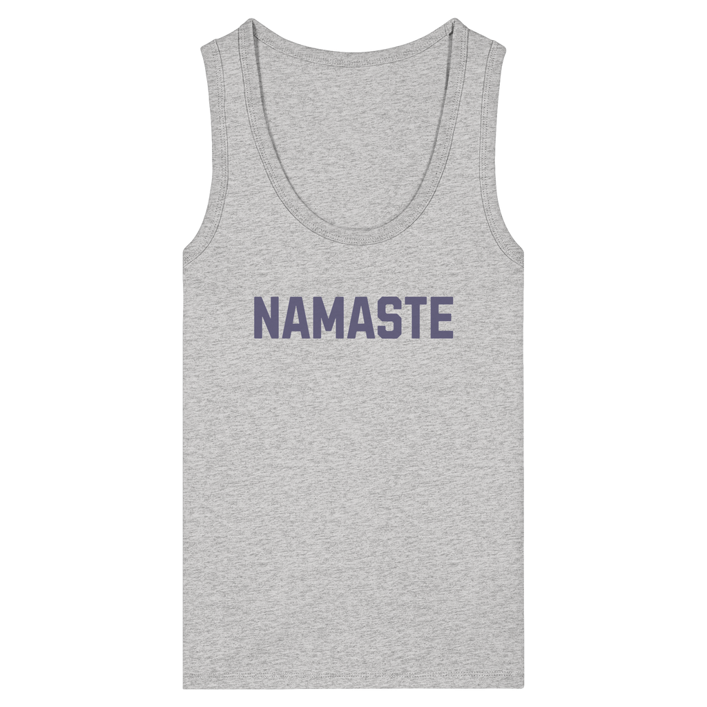 Woman Organic Tank Top "Namaste"