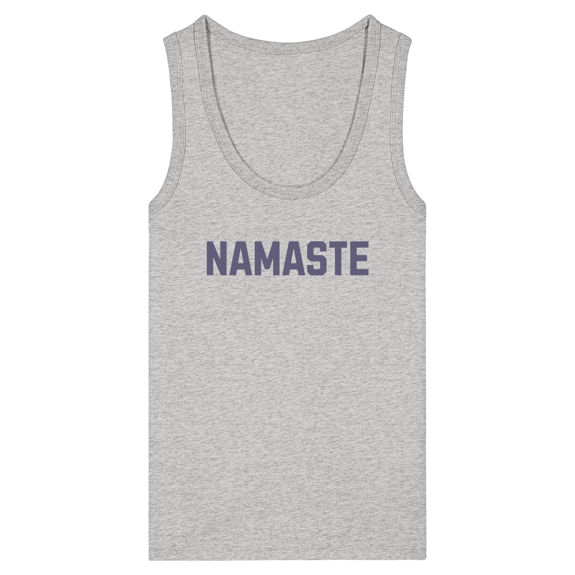 Woman Organic Tank Top "Namaste"