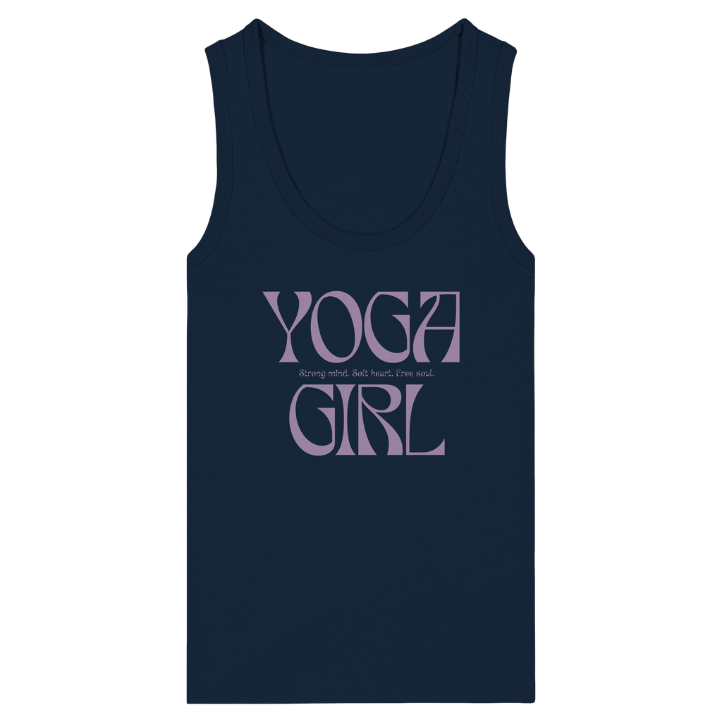Woman Organic Tank Top "Yoga Girl"