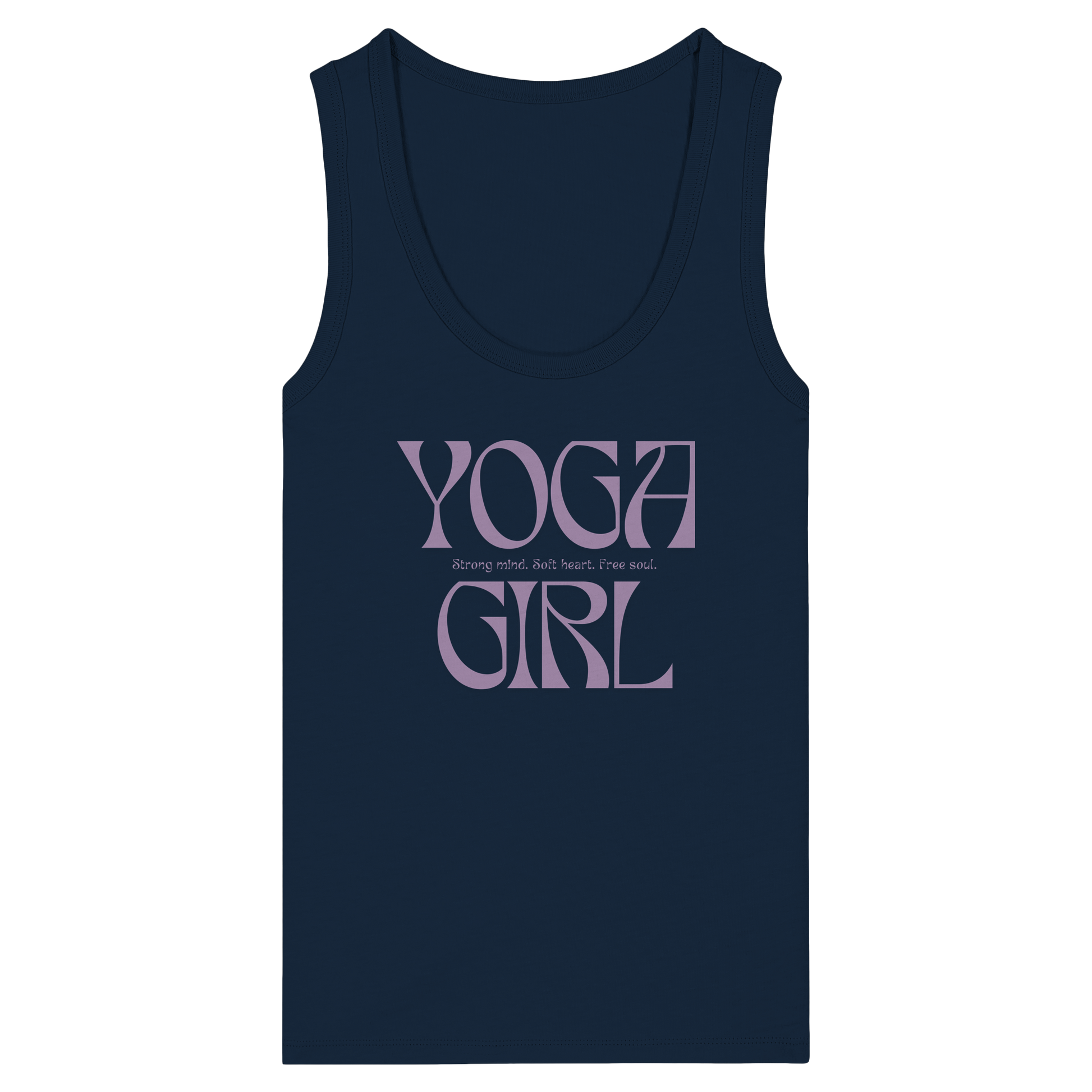 Woman Organic Tank Top "Yoga Girl"