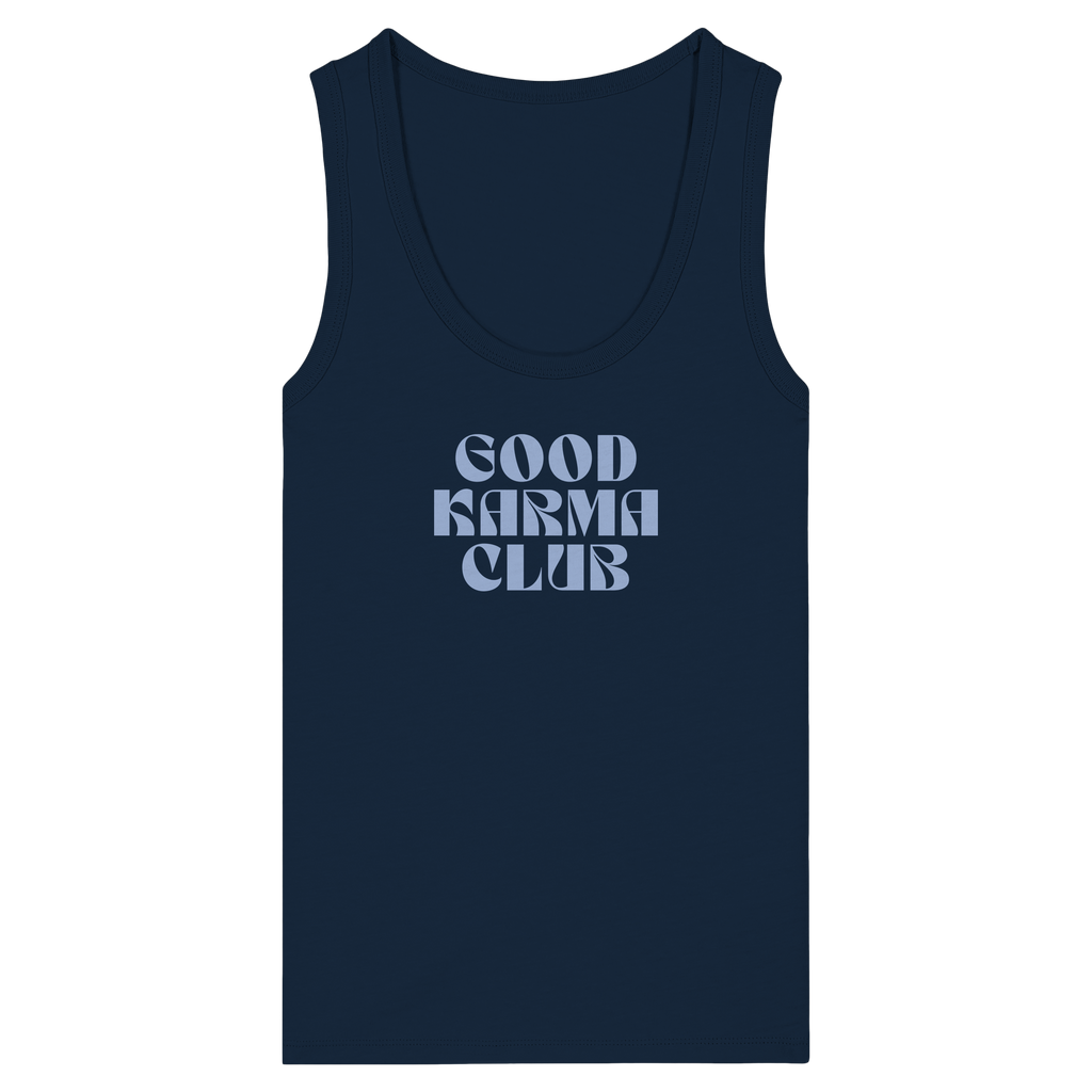Woman Organic Tank Top "Good Karma Club"