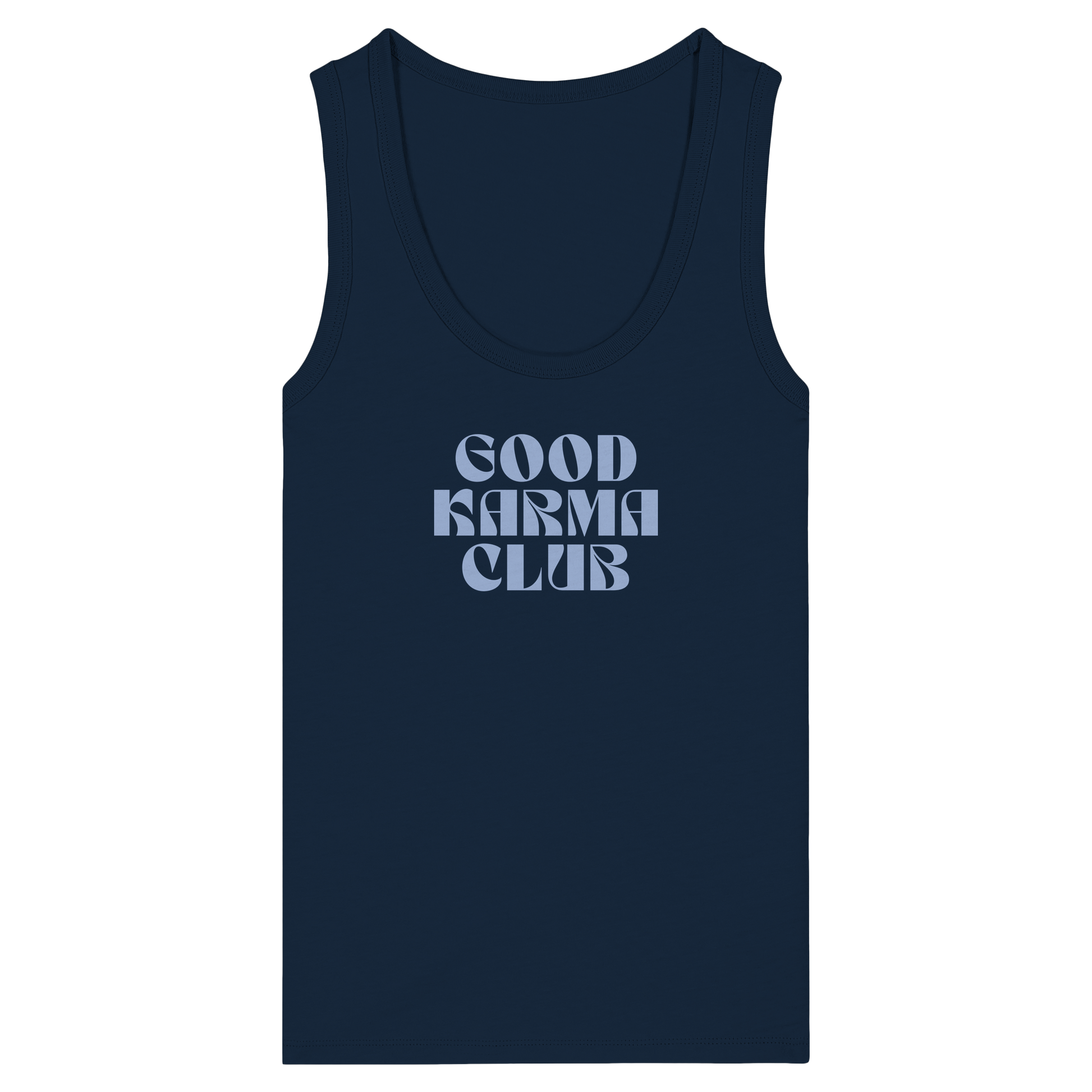 Woman Organic Tank Top "Good Karma Club"