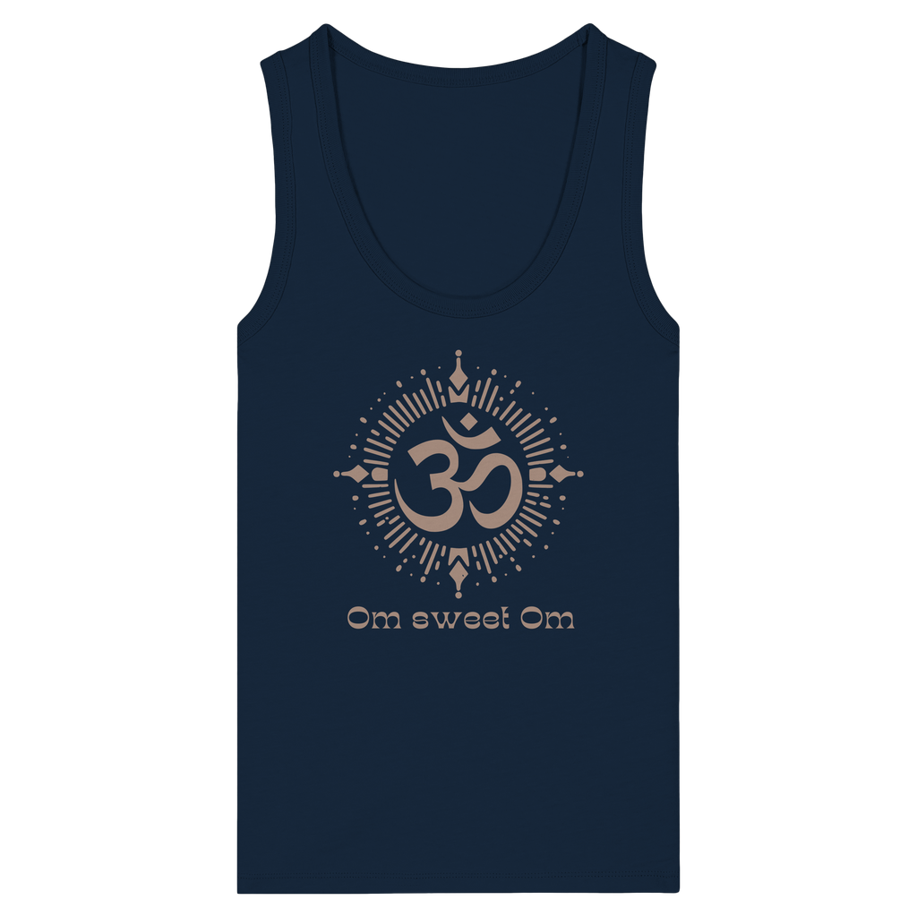 Woman Organic Tank Top "Om Sweet Om"