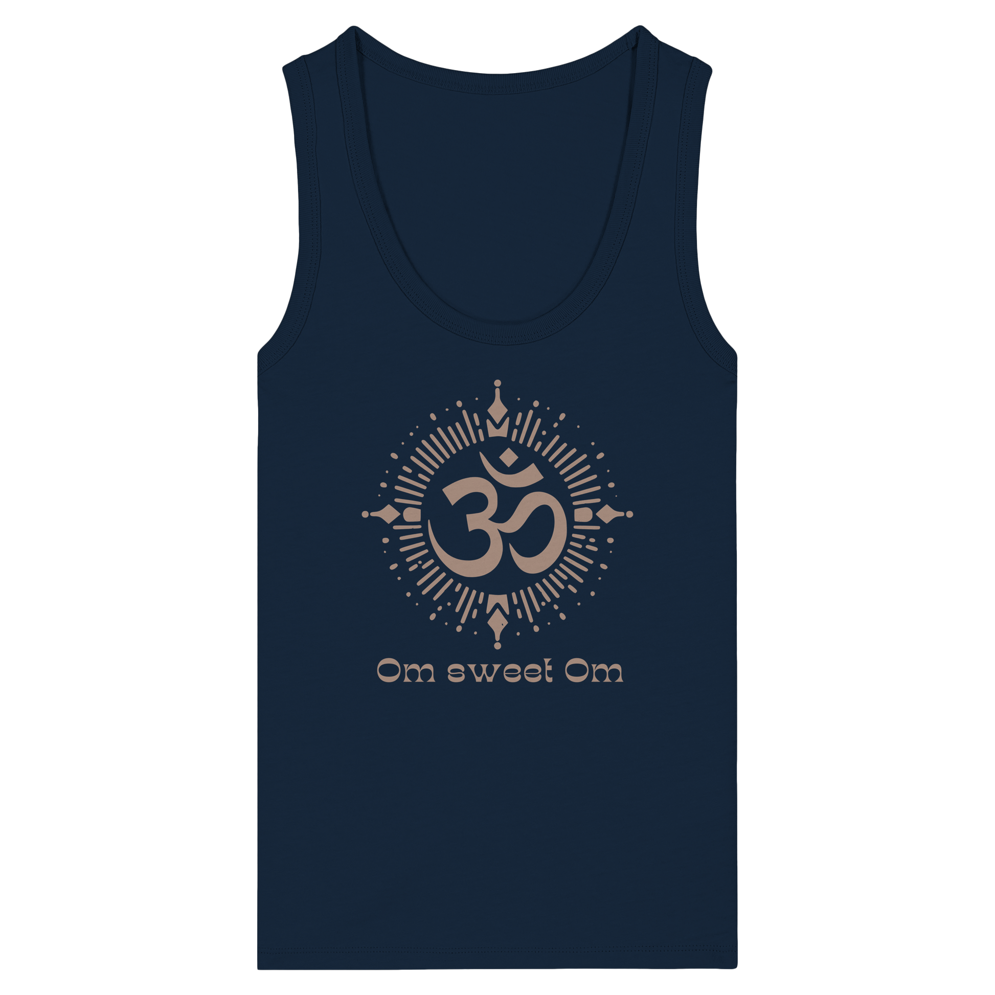 Woman Organic Tank Top "Om Sweet Om"