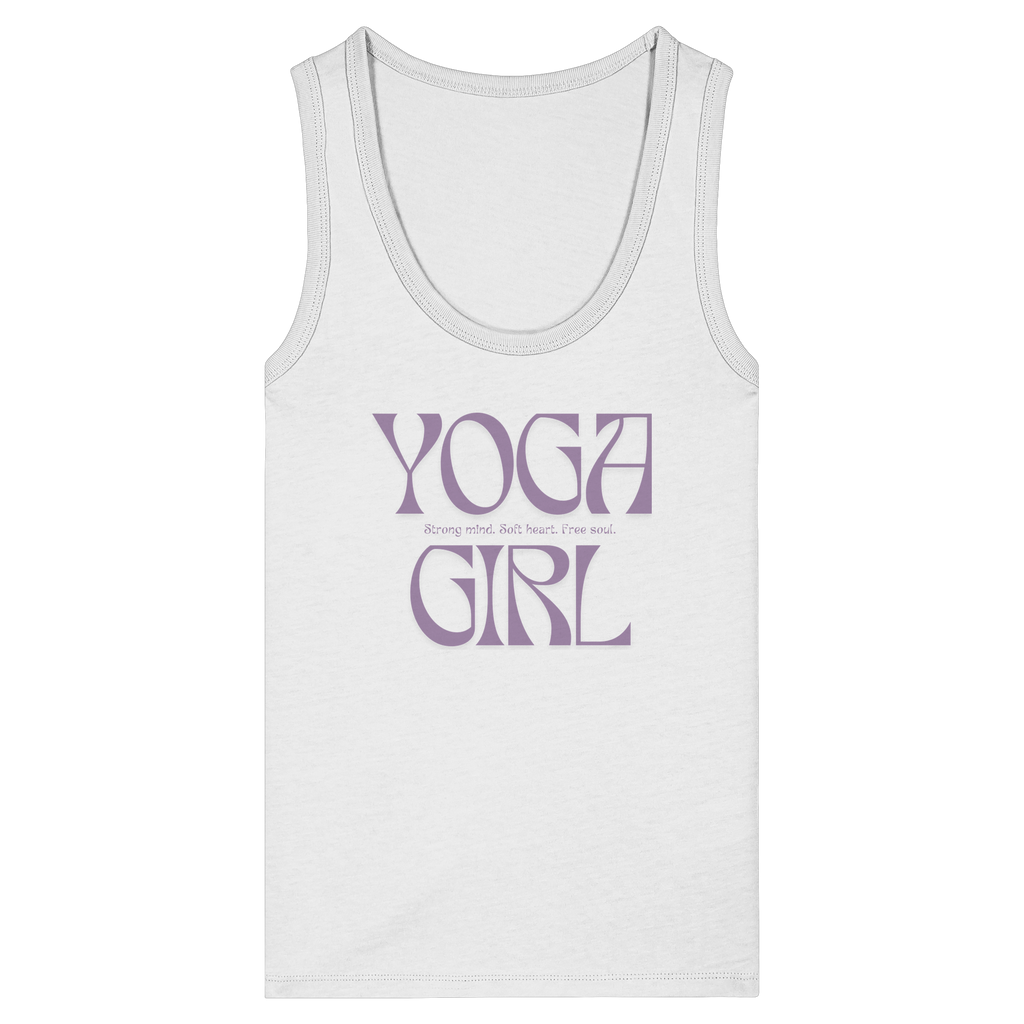 Woman Organic Tank Top "Yoga Girl"