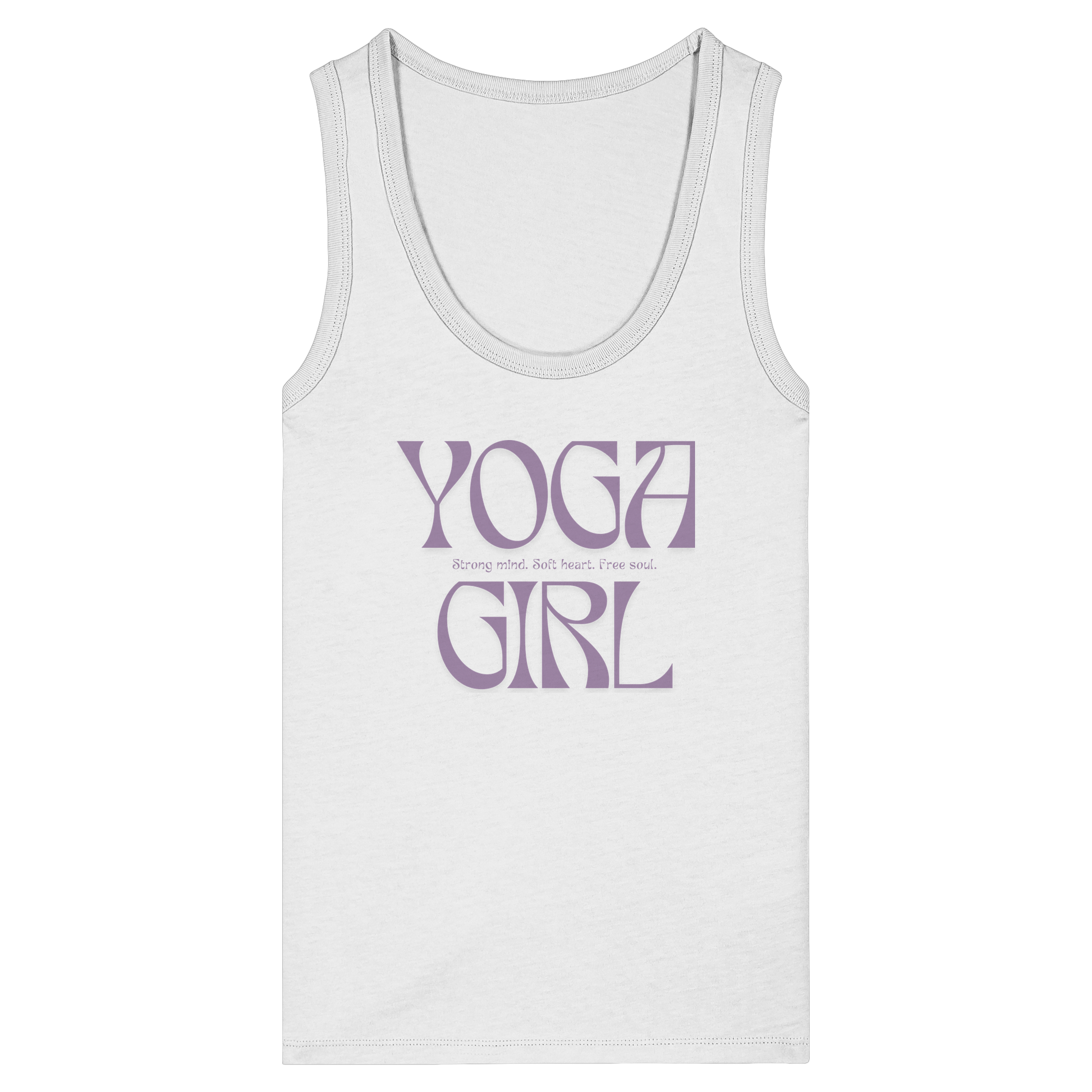 Woman Organic Tank Top "Yoga Girl"