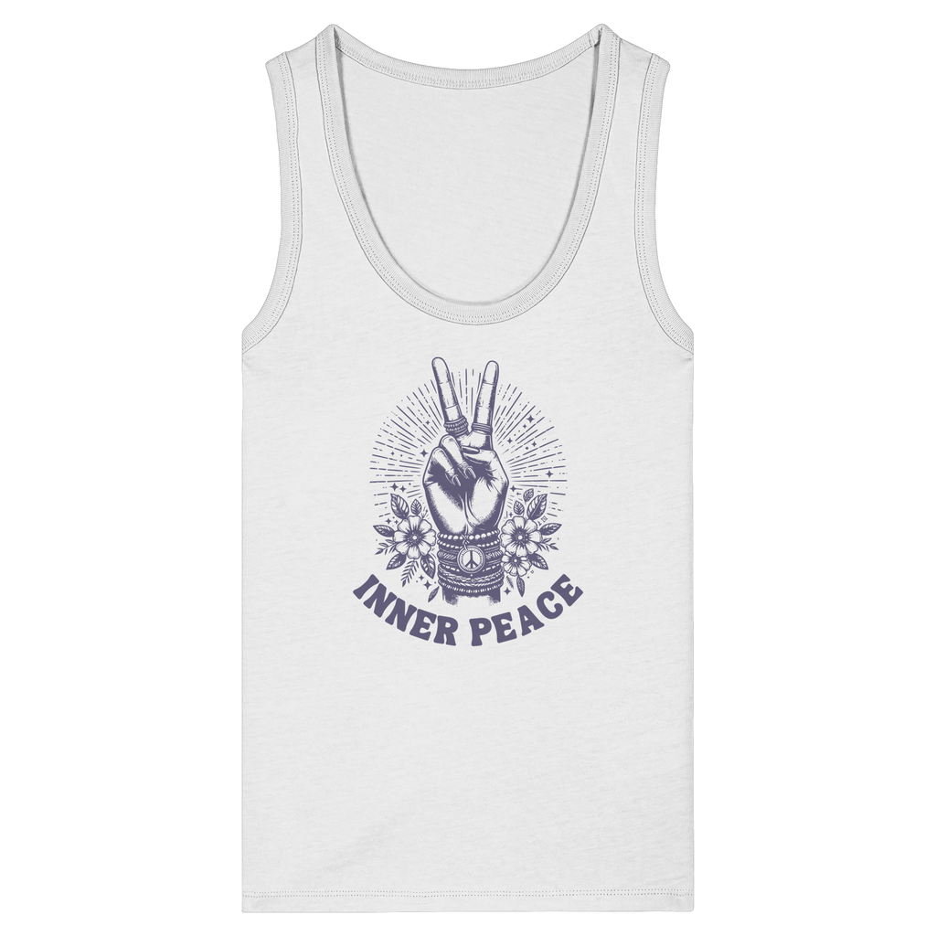 Woman Organic Tank Top "Inner Peace"