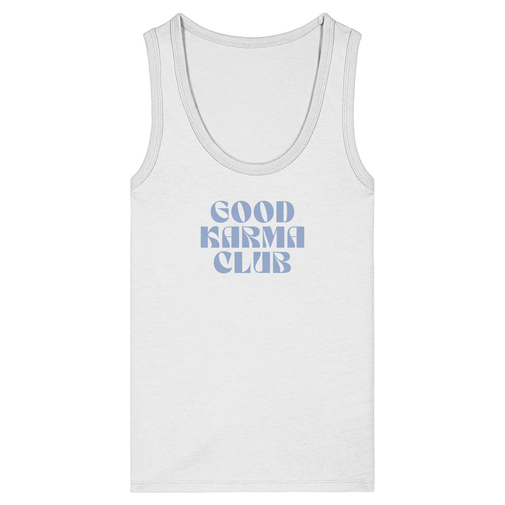 Woman Organic Tank Top "Good Karma Club"