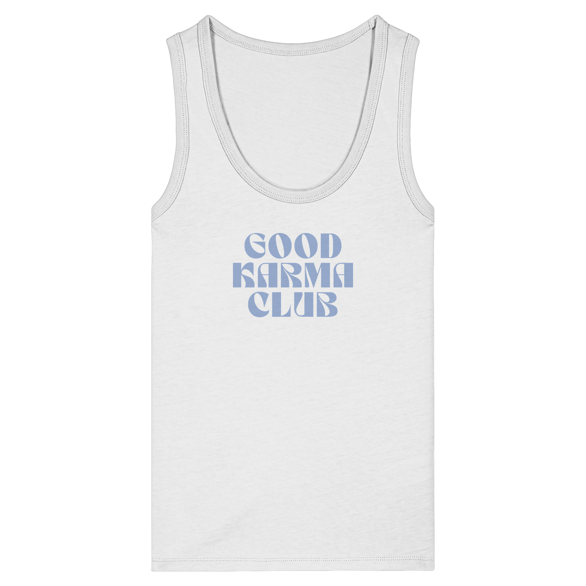 Woman Organic Tank Top "Good Karma Club"