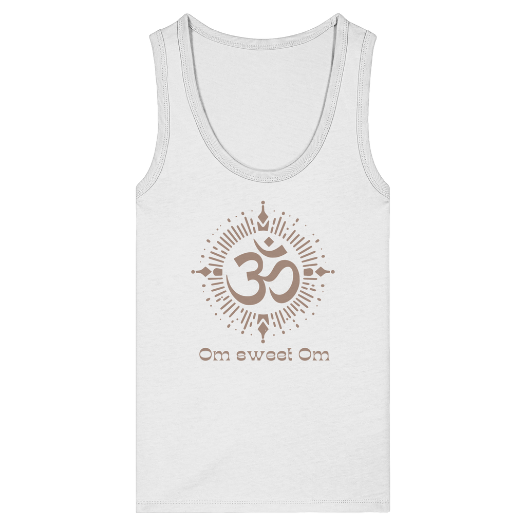 Woman Organic Tank Top "Om Sweet Om"