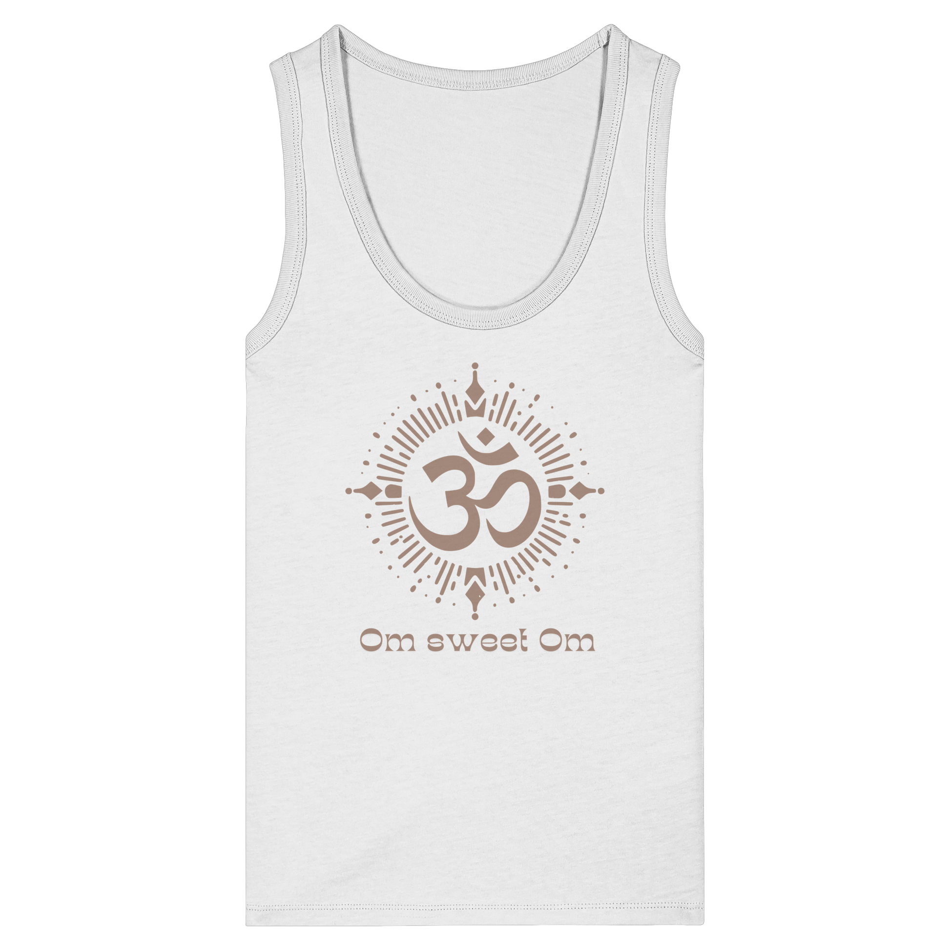 Woman Organic Tank Top "Om Sweet Om"