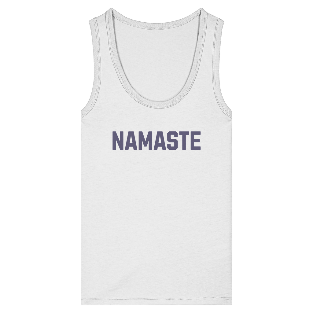 Woman Organic Tank Top "Namaste"