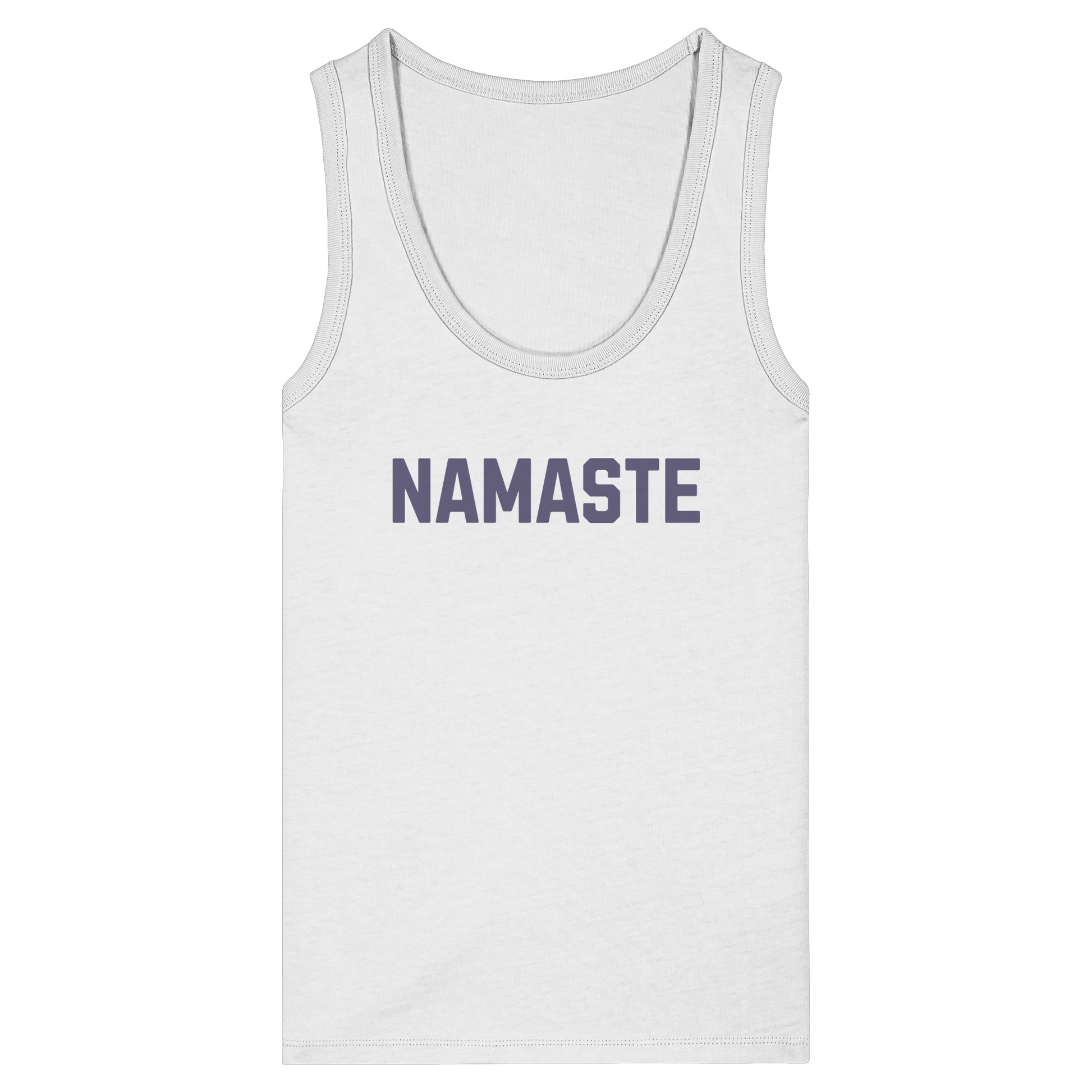 Woman Organic Tank Top "Namaste"